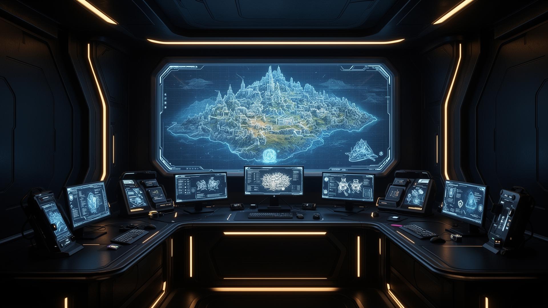 The War Room command center